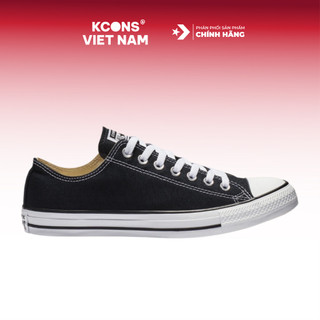 Converse Chuck Taylor Classic Black | Giày Thể Thao Đen Cổ Thấp M9166C