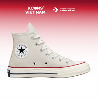 Chuck 70 Parchment High | Giày Converse 1970s Kem Cao Cổ Egret 162053C