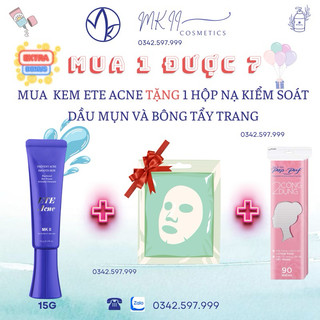 Kem mụn ete acne - mkii cosmetics