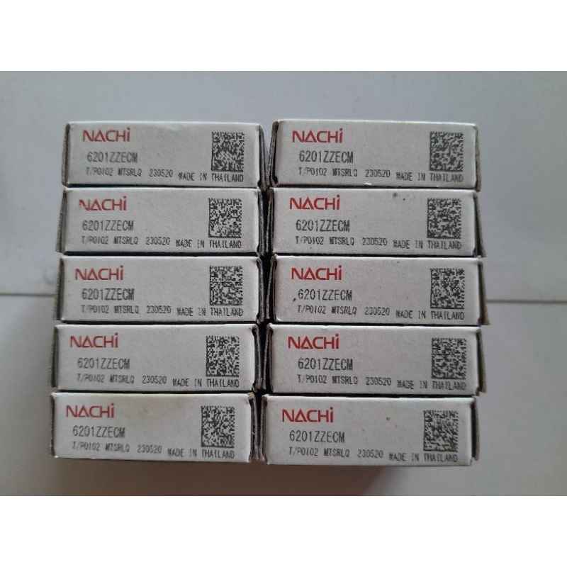 BẠC ĐẠN 6201-ZZ NACHI CHÍNH HÃNG