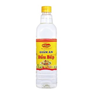 Giấm ăn mekong đầu bếp chai 870ml