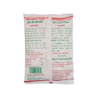 Bột mì đa dụng Táo Đỏ số 8 gói 500g