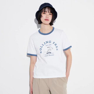Áo phông peanuts Uni Nhật