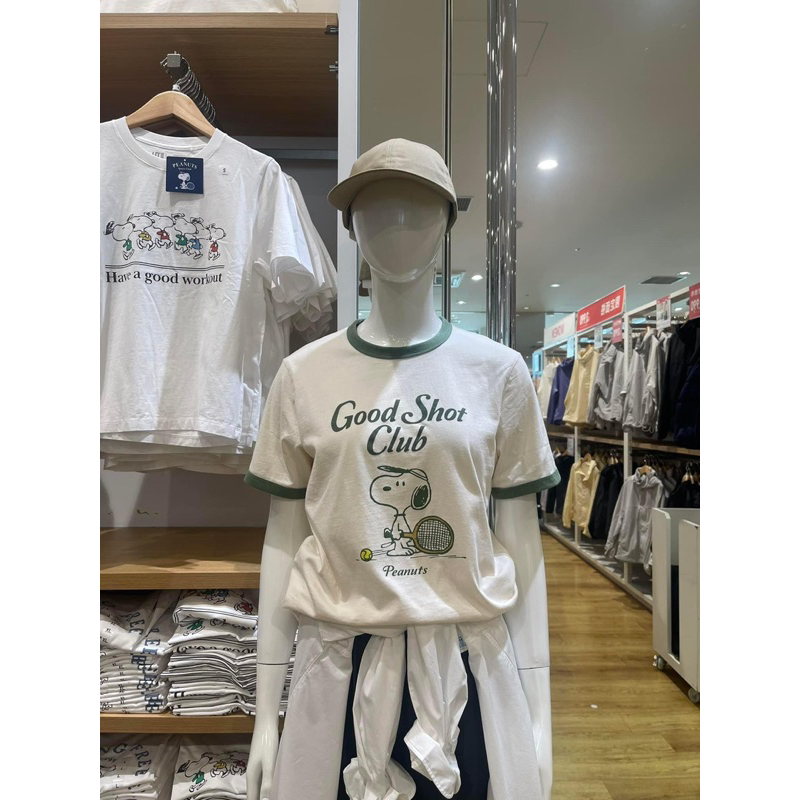 Áo phông peanuts Uni Nhật