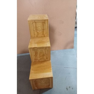 Bục tam cấp , Bệ kê bàn thờ thần tài, bệ trang trí bàn thờ