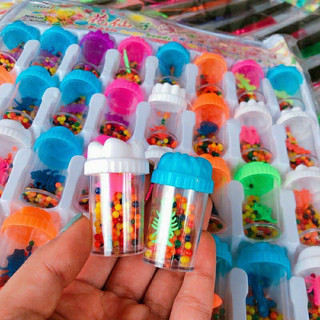 Sỉ vỉ 40 lọ hạt nở kèm con nở to