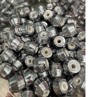 Chì chạy lỗ sứ câu cá mè - Chì xuyên tâm lỗ sứ