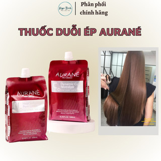  Thuốc Uốn Duỗi Tóc AURANE PERM Phục Hồi Tóc 1000ML 