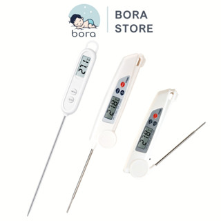 Nhiệt kế điện tử đo nước pha sữa, nước tắm cho bé