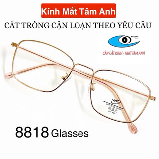 Gọng kính nam nữ , chất liệu kim loại mảnh nhiều màu Siêu hot- nhận căt kính cận, viễn, loạn