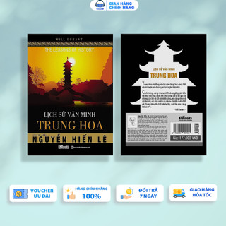 Sách - Lịch Sử Văn Minh Trung Hoa