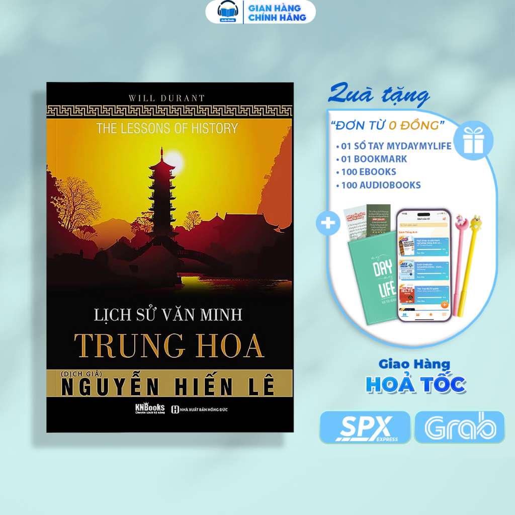 Sách - Lịch Sử Văn Minh Trung Hoa