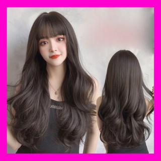 [TẶNG LƯỚI] Tóc giả cả đầu xoăn cao cấp dài 60cm - TG982
