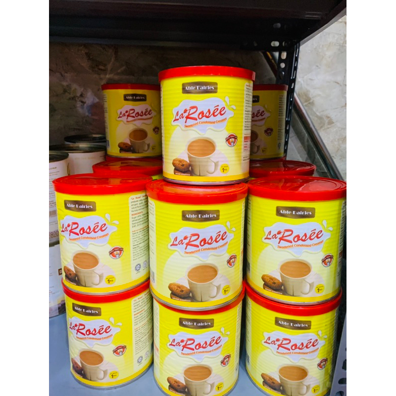 Sữa Đặc Lon/ Sữa Đặc Larosee nắp bật 1kg