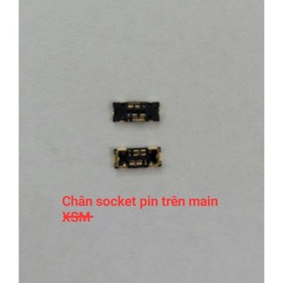 Socket pin / Connect chân pin trên main XSM chung nhiều mã