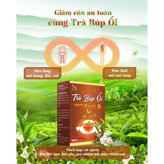 Trà búp ổi hỗ trợ giảm cân, hộp 30 gói