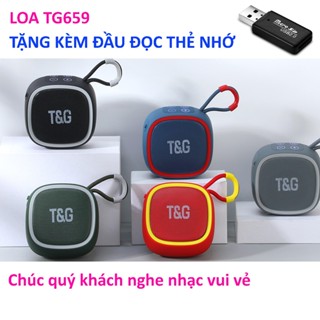 Loa Bluetooth Mini TG-659, Loa Không Dây Thiết Kế Nhỏ Gọn Sang Trọng Nghe Nhạc Hay Có Móc Treo Giá Rẻ  Thông tin chi tiế