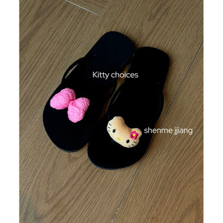 Dép nữ kitty hot trend trung quốc, dép đi hàng ngày
