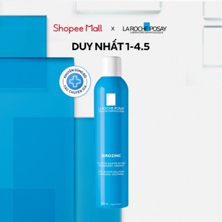Nước khoáng giúp làm sạch & làm dịu da La RochePosay Serozinc 300ml