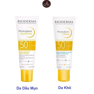 Kem chống nắng bioderma photoderm aquafluide spf 50+ pa++++ 40ml