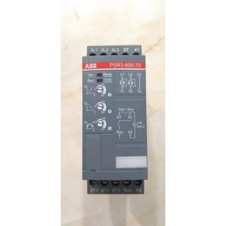 Khởi động mềm abb 1.5kw 3.9a 400v tháo tủ đẹp hoạt động tốt