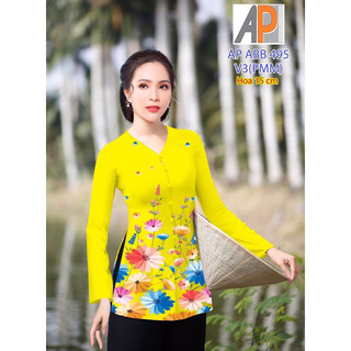 Áo lẻ bà ba in 4d size 45-70kg