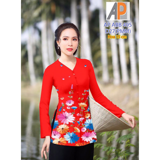 ÁO LẺ BÀ BA IN 4D SIZE 45-70kg