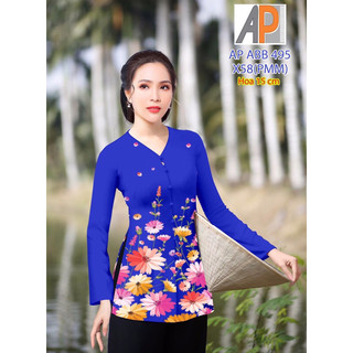 ÁO LẺ BÀ BA IN 4D SIZE 45-70kg