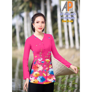 ÁO LẺ BÀ BA IN 4D SIZE 45-70kg