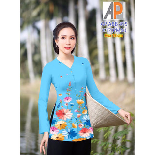 ÁO LẺ BÀ BA IN 4D SIZE 45-70kg