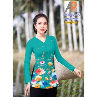 ÁO LẺ BÀ BA IN 4D SIZE 45-70kg