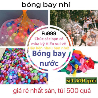 Sét 500 Quả Bóng Bay Nước Bé 18cm, Bóng nước Nhí 18cm
