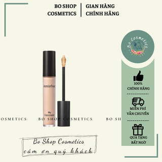 Kem Che Khuyết Điểm Vùng Da Quanh Mắt Innisfree My Concealer Dark Circle Cover 7g