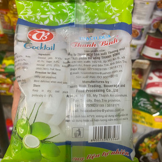 Thạch Dừa Thanh Bình Gói 500g
