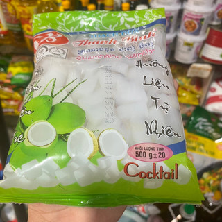 Thạch Dừa Thanh Bình Gói 500g