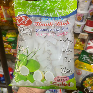 Thạch dừa thanh bình gói 500g