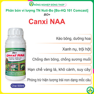 Phân bón vl tn nuti-bo bo+ canxi naa – kéo bông, dưỡng hoa, xanh nụ, trội hột