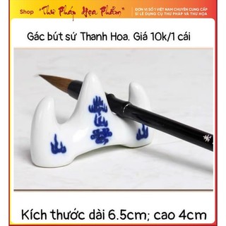 Gác bút sứ Thanh Hoa thư pháp họa cụ giá rẻ