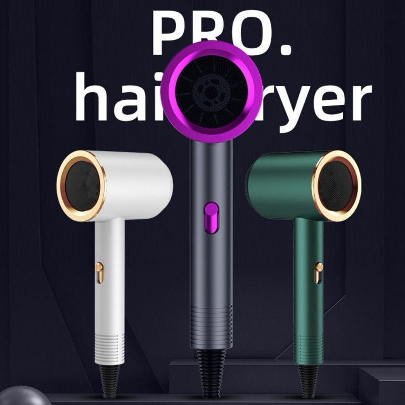 Máy Sấy Tóc Mini Công Suất Lớn Tạo Kiểu Với 2 Chiều Nóng Lạnh Tiện Lợi, Tiết Kiệm Thời Gian