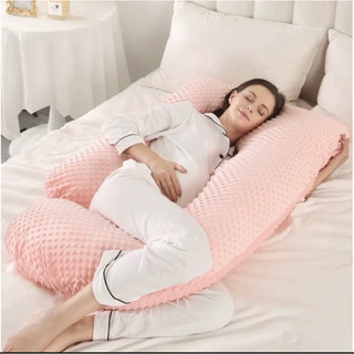 Gối ôm bà bầu chữ U cao cấp Gối bà bầu giảm đau dễ ngủ cho mẹ tháo rời (tháo rời dễ dàng)