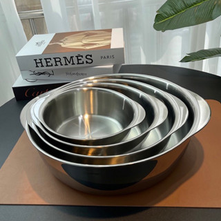 Khay kiêm chảo inox Chockmen 16/28cm CKM30