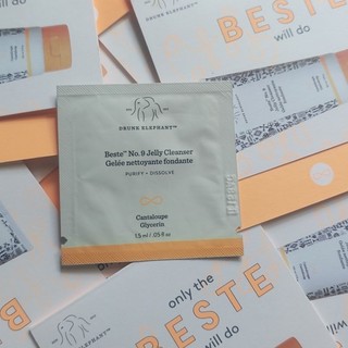 Sample mẫu thử Sữa rửa mặt Drunk Elephant Beste No.9 Jelly Cleanser 1.5ml