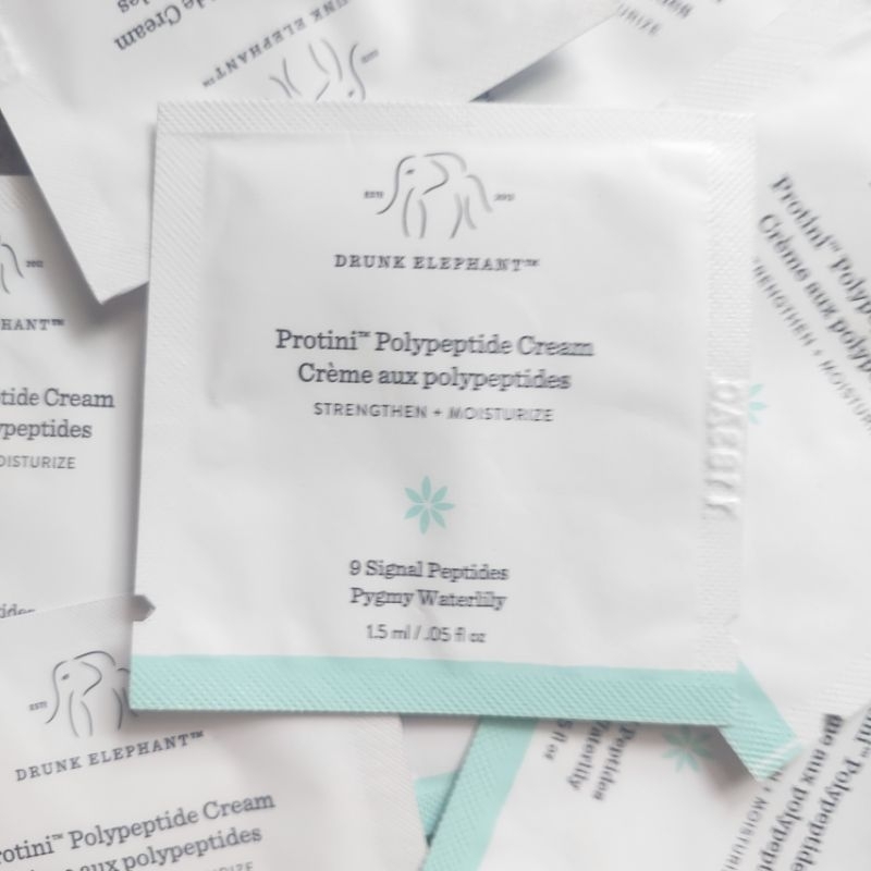 [ 1,5ml ] Kem dưỡng ẩm bổ sung Protein Drunk Elephant Protini Polypeptide