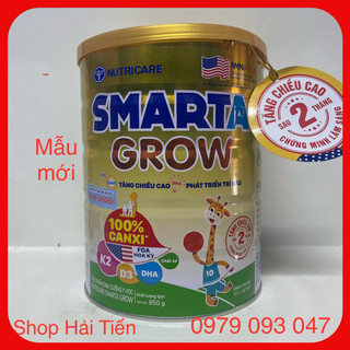 Sữa Smarta Grow - lon 850g date: 2/2026