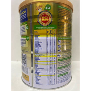 Sữa Smarta Grow - lon 850g date: 8/2026
