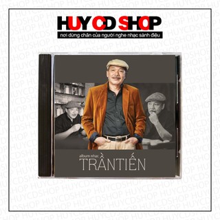 Đĩa cd album nhạc trần tiến nhạc vàng trữ tình bolero đĩa lòng trắng chất lượng cao huy cd shop