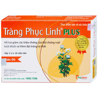 TRÀNG PHỤC LINH PLUS Giúp giảm kích thích gây co thắt đại tràng H30V