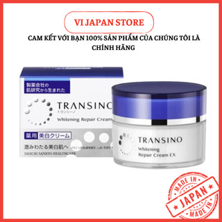 Kem dưỡng trắng da mờ nám ban đêm transino
