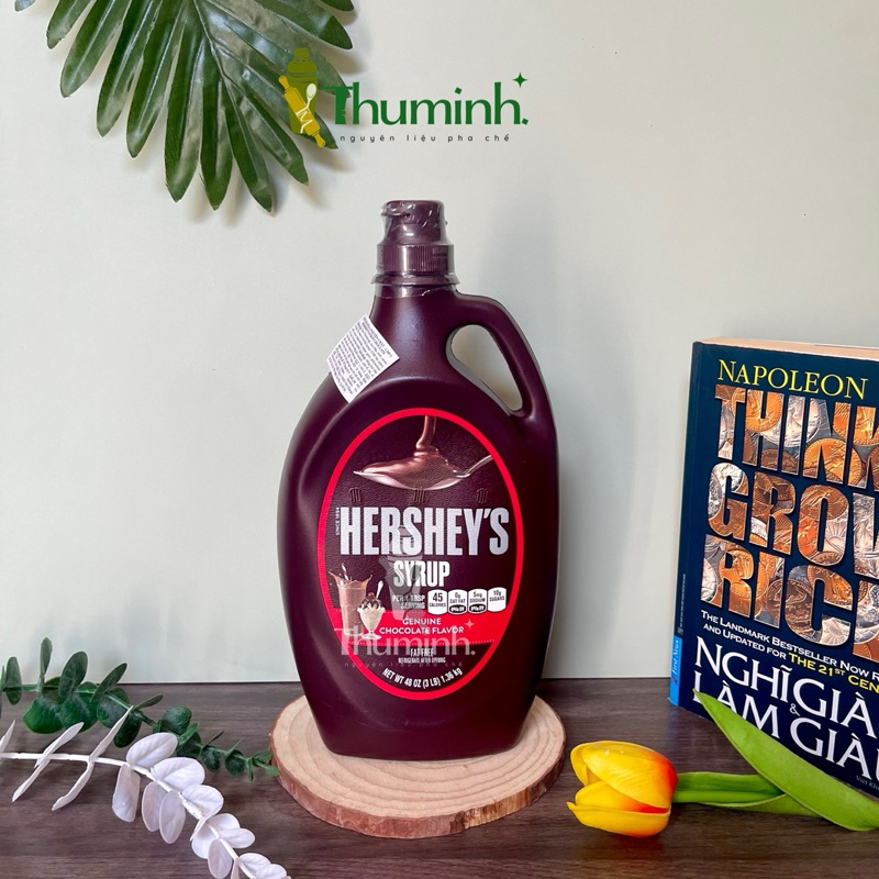 Sốt Hersheys Socola Chai 1.36kg