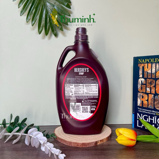 Sốt Hersheys Socola Chai 1.36kg